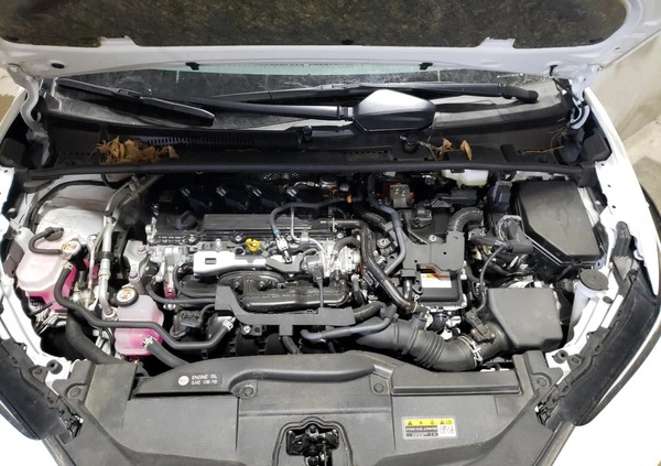 Toyota Prius cena 89000 przebieg: 21296, rok produkcji 2023 z Solec Kujawski małe 67